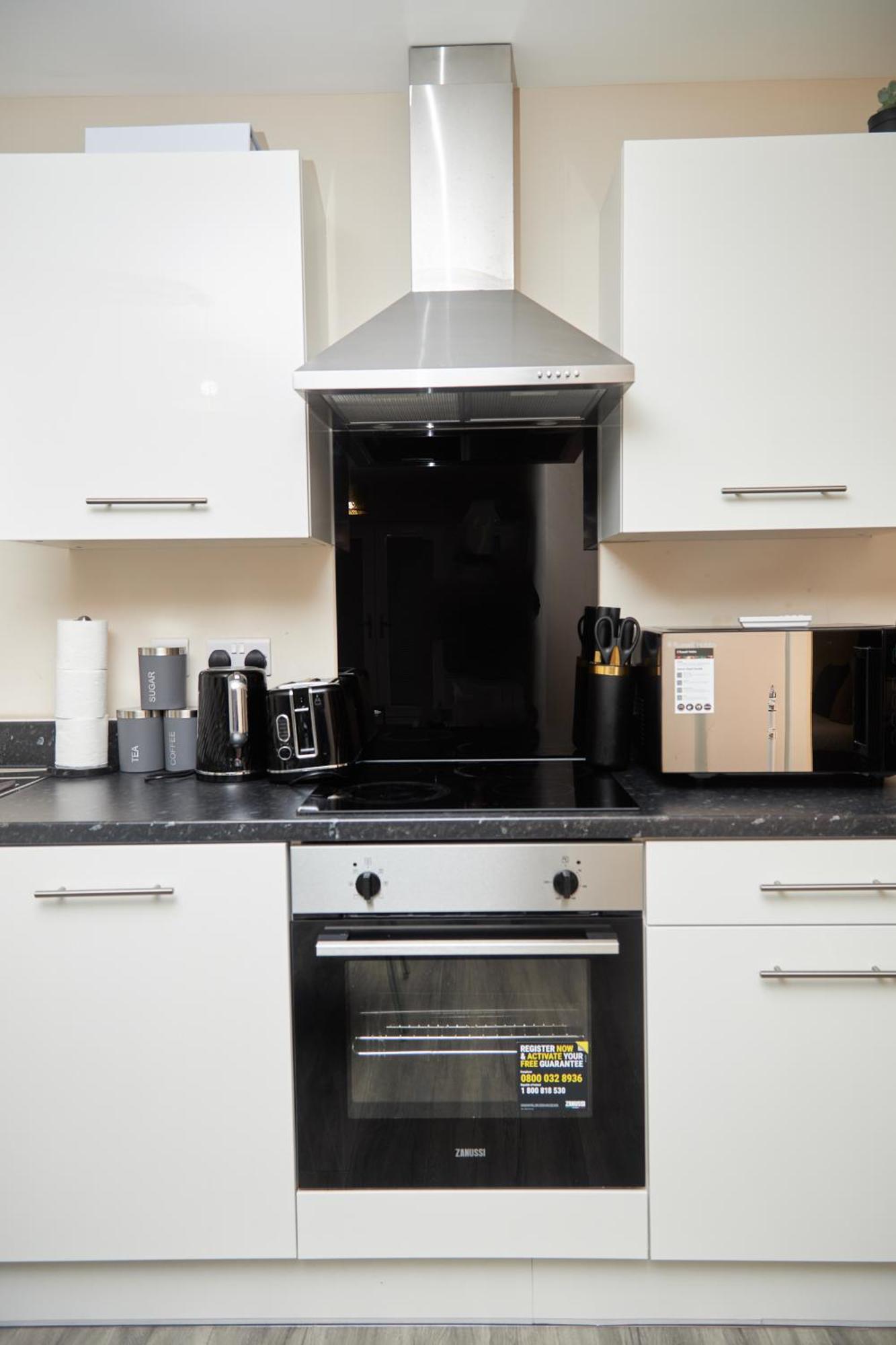 Deluxe And Cozy Two Bedroom With 1 Bathroom And Open Balcony Mánchester Exterior foto